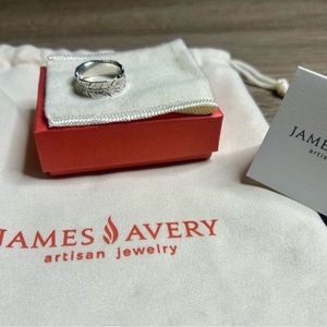 Retired James Avery Feather Ring